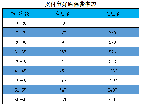 支付寶好醫(yī)保的價(jià)格是多少-支付寶好醫(yī)保多少錢